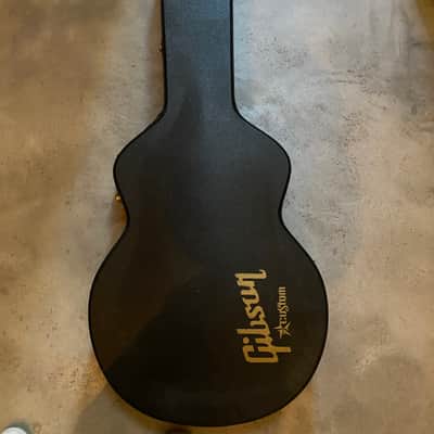 Gibson  Es 335 Custom Shop Chris Cornell  2013 Black Satin image 8