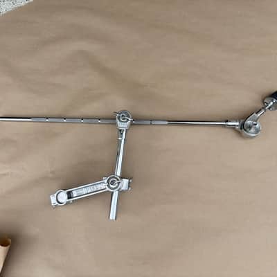Tama 1980s Titan Long boom arm Cymbal stand with adjustable multi clamp image 1
