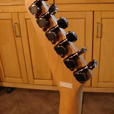 Vintage Hondo Jackson Inspired Superstrat Shredder Electric Guitar image 10