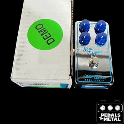 Xotic Soul Driven Overdrive 2017 - Present - Chrome - X17088 image 1