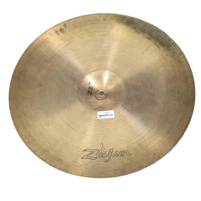 Used Vintage Zildjian Heavy Ride Cymbal 22" 3296 grams - Fair image 5