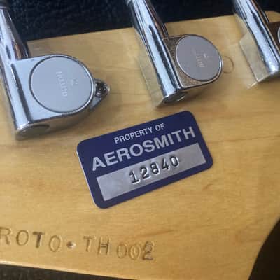 Fender Tom Hamilton's Aerosmith, Stu Hamm Prototype Urge 5 String Bass, TH-002 Serial #!!! (#31) - Sunburst image 3