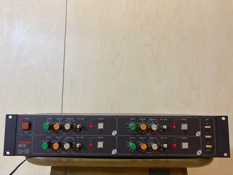TASCAM GA-40 Vintage Quad Sync Noise Gate ! image 1