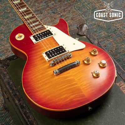 1994 Gibson Les Paul Classic Plus w/ Original Hard Case - Heritage Cherry Burst image 6