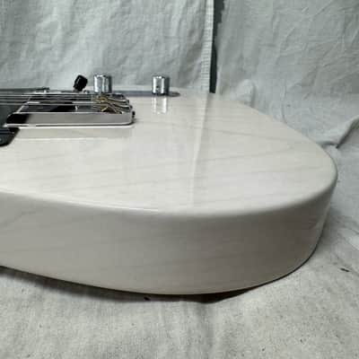 Fender USA Custom Shop '51 1951 Reissue Nocaster NOS Telecaster Guitar with COA + Case 2018 - White Blonde / Maple neck image 21
