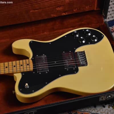 Fender Telecaster Deluxe 1976 Blonde image 6