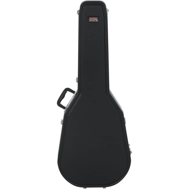 Gator GC-DEEP BOWL Deluxe ABS Deep Contour / Mid-Depth Round Back Acoustic Guitar Case image 1