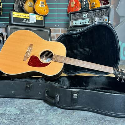 Gibson J-45 Studio Walnut Gloss Natural 2023 Electro-Acoustic Guitar image 13
