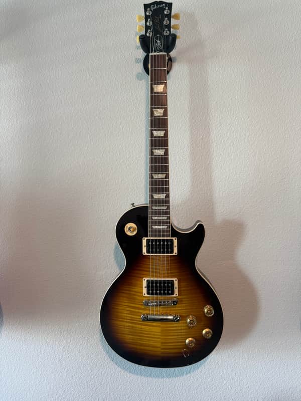 Gibson Les Paul Slash 2024 - November burst