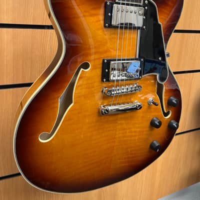 Premier DC - Iced Tea Burst w/Gig Bag image 3