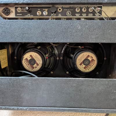 1965 Fender Vibrolux Reverb amp, 2x10's, recently serviced image 4