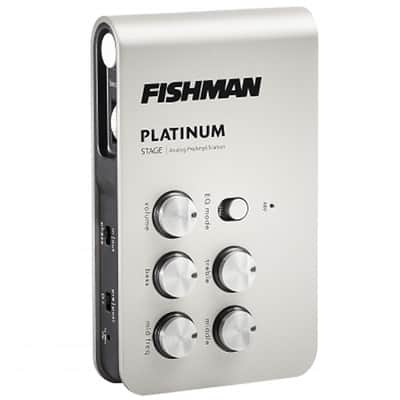 FISHMAN Platinum Stage Analog Acoustic Guitar Preamp Pedal image 3
