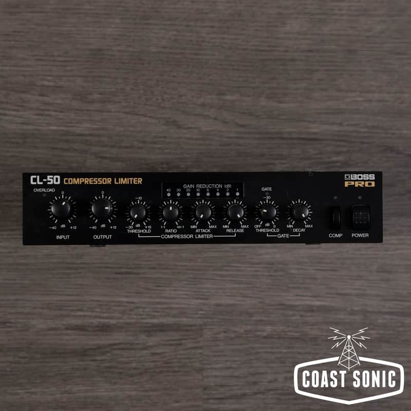 Boss Pro CL-50 Compressor Limiter Bild 1