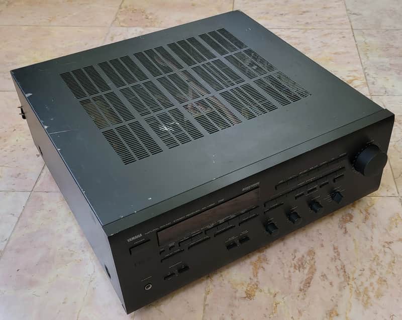 Yamaha RX-V850 Natural Sound Audio Video Surround Receiver/Amp - Black image 1
