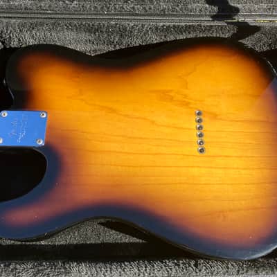 Fender Classic Player Baja Telecaster Body 2011 - Sunburst image 4