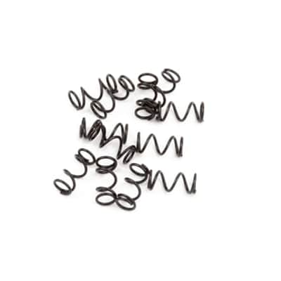 Genuine Fender Deluxe/American Strat Intonation Springs, Tall 3/8 Black (12)