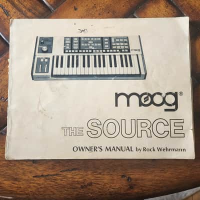 Moog Source w/Encore MIDI Plus Xtras Tour-Ready!!! image 9