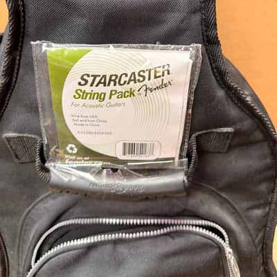 Fender Starcaster Acoustic Electric Guitar Natural w/ Gig Bag & Strings – B-Stock (Electronics Not Working) image 14