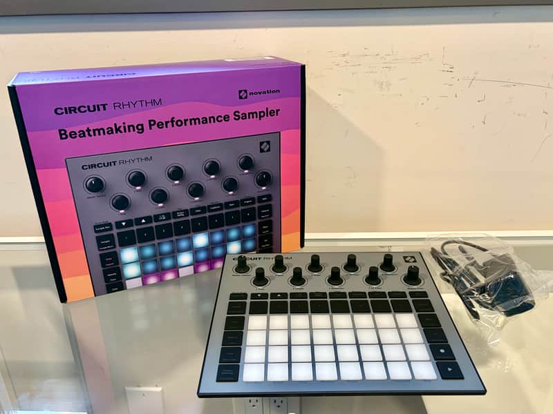 Novation Circuit Rhythm Groovebox 2021 - Present - Black image 1