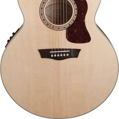 Washburn J40SCE Heritage 40 Series Jumbo Acoustic Electric Guitar image 3