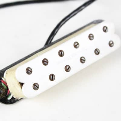 1980s-1990s Vintage Seymour Duncan SL59-1N Little '59 Humbucker Strat Neck Pickup White image 2