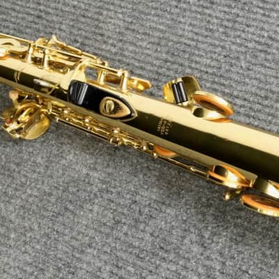 Yamaha Model YSS-475 Soprano Saxophone...made in Japan image 2
