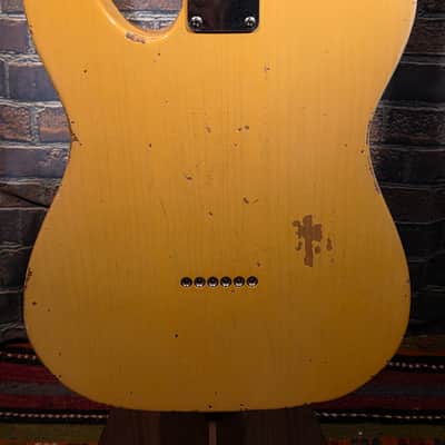 Fender 1996 Custom Shop Time Machine Telecaster Aged Butterscotch Blonde w/ OHSC - Made by John Cruz!! Cunetto Relic! image 18