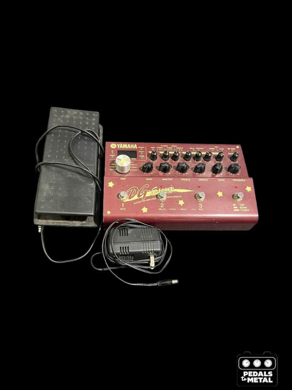 Yamaha DG-Stomp Guitar Preamplifier W/ Expression - X19383 image 1