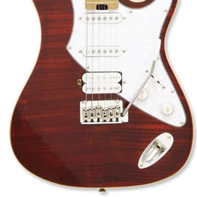 Aria Pro II 714-MK2 Ruby Red image 1