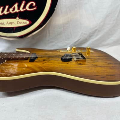 Warmoth Singlecut T-style Guitar by Houston Electric Guitar Jerry DeLue image 19