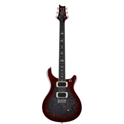 PRS Paul Reed Smith SE Custom 24-08 Quilt Electric Guitar image 3