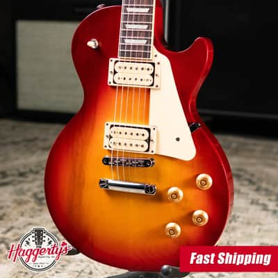 Gibson Les Paul Studio Double Trouble Electric Guitar - Cherry Sunburst with Gig Bag image 1