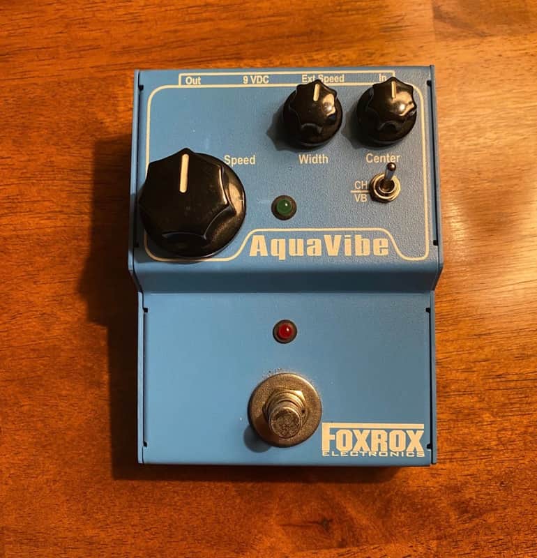 Foxrox Electronics AquaVibe 2010s - Blue image 1