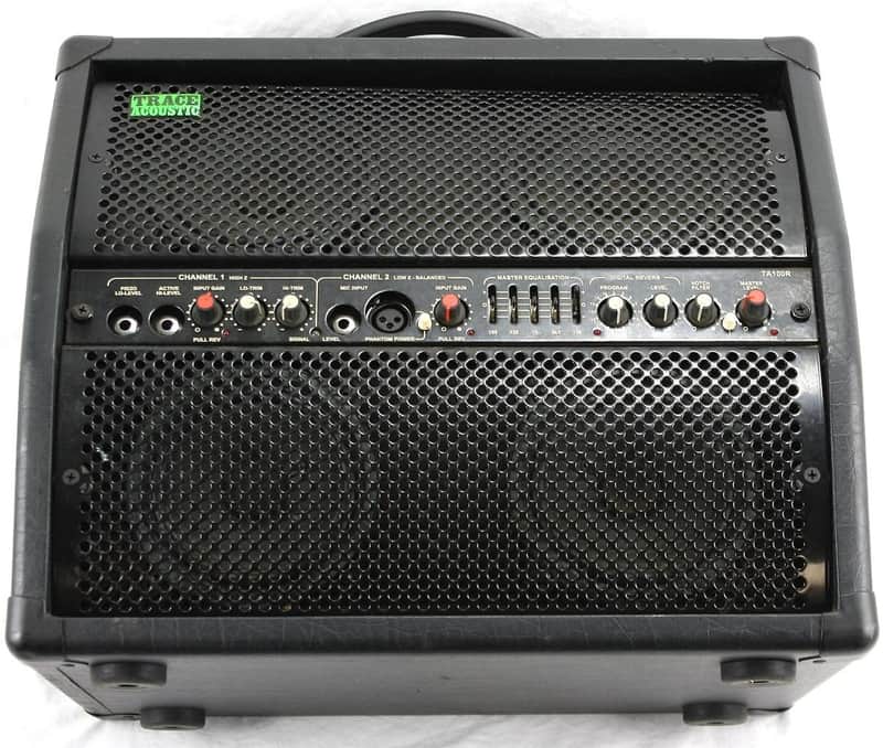 Trace Elliot TA-100 TA100R 100W 2 Channel Acoustic Guitar