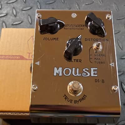 Biyang Tonefancier DS-8 Mouse Distortion 2010s - Silver