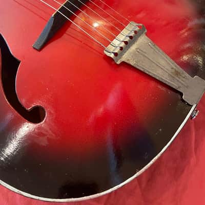 Symphonie Archtop 1960s image 4