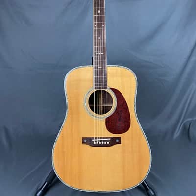 Aria Dreadnought AD-80 Rare! Martin D42 D41 Clone 2006 image 2