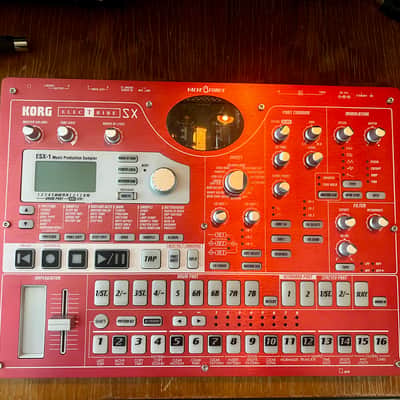 Korg Electribe-SX ESX-1 SD Music Production Sampler 2000s - Red