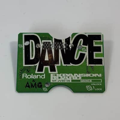 Roland SR-JV80-06 Dance Expansion Board | Reverb