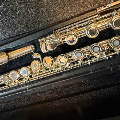 Giardinelli GFL-10 Open Hole Flute by Haynes! Sterling Silver Head 🔥 image 7