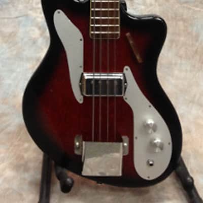 Kent Newport 528 1960's Sunburst image 1
