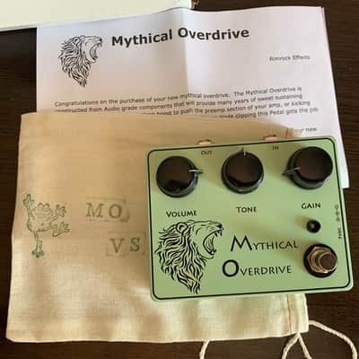 Rimrock Effects Mythical Overdrive 2021 Surf Green image 1