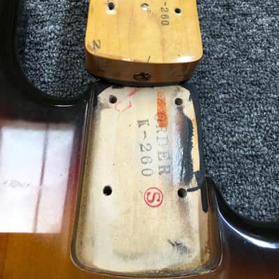 1991 Made in Japan Fender '62 Reissue Fretless Jazz Bass JB-62 Order Made "Jaco" image 15