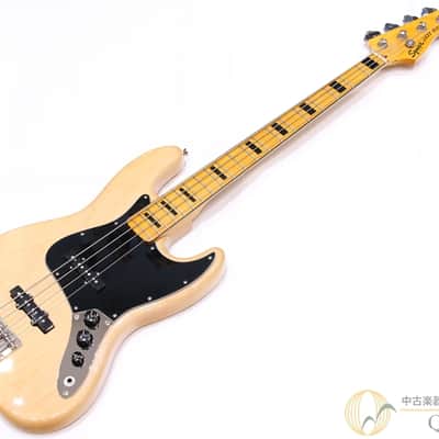 Squier by Fender Classic Vibe 70s Jazz Bass Natural image 2