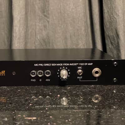 BAE Brent Averill 312X2 Avedis 1122 dual channel mic pre and direct box image 2