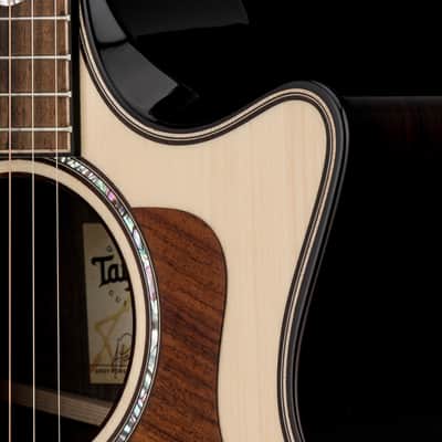 Taylor Builder's Edition 814ce Adirondack Spruce #75013 (Demonstration Model) image 9