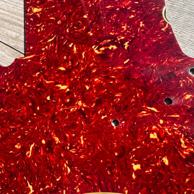 58 10 hole fender precision tortoise pickguard USA 57 50's RI image 1