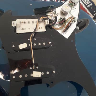 Kramer Pacer Deluxe 1986 - Blue image 20