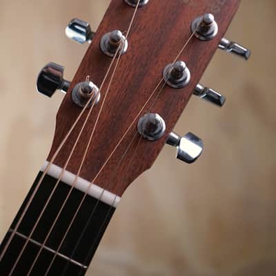 Martin LX1 Little Martin Short Scale Acoustic Guitar in Natural, with Hard Case image 5