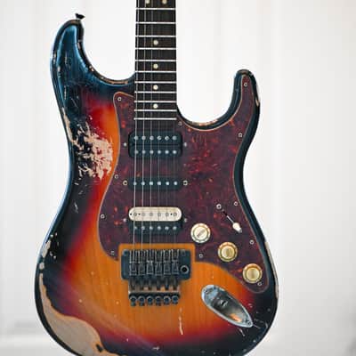 LsL Instruments Saticoy Mars Tribute Electric Guitar bought 2022 new - 3-Color Sunburst image 1